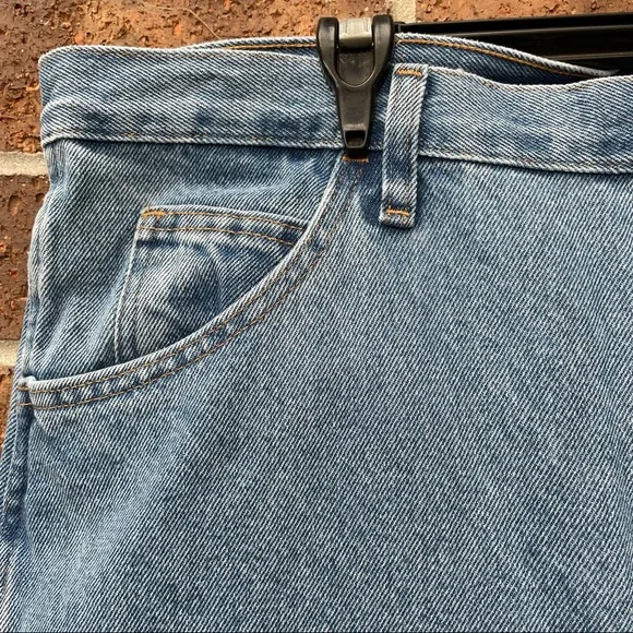 New with Tags Rustler Regular Straight Leg Hard Working Jeans mens size 40x30 - Picture 3 of 6